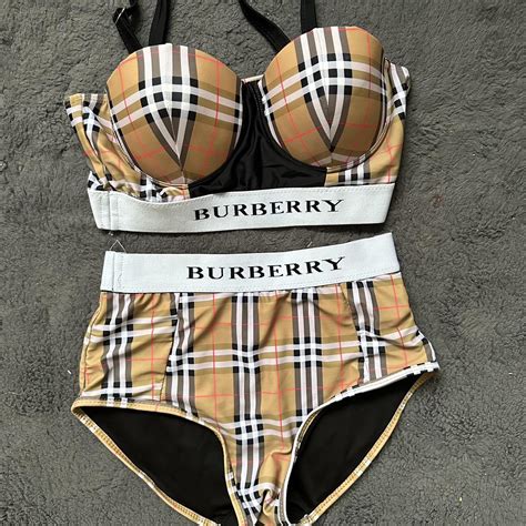 Why the Burberry Bikini Is Now and Forever the 